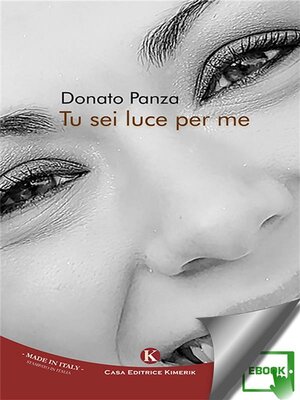 cover image of Tu sei luce per me